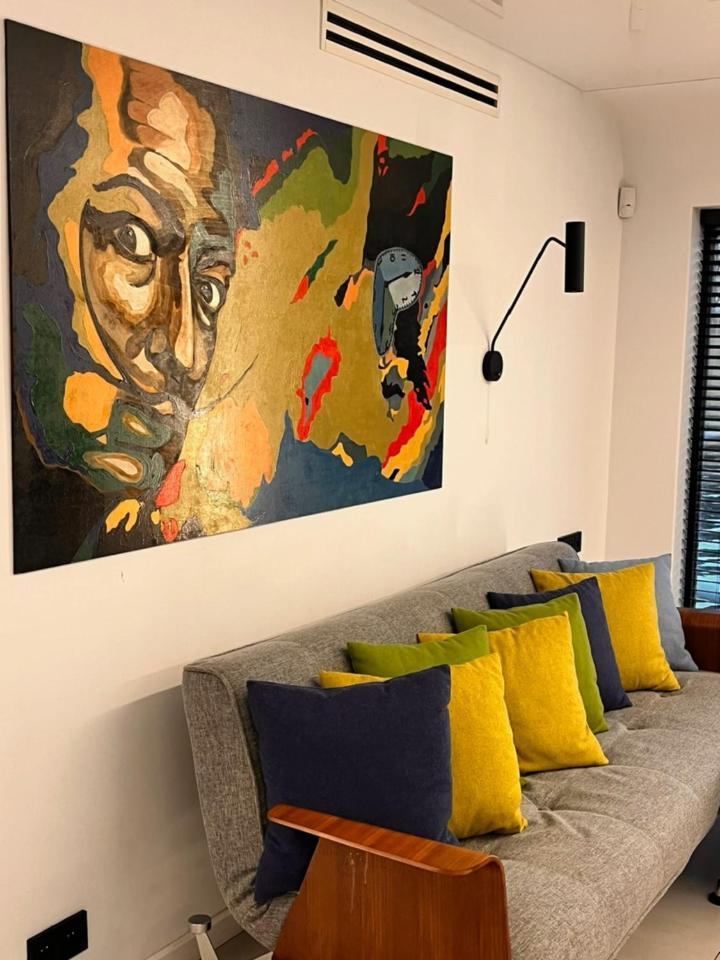 Dom Na Wodzie - Flohotel Danzica Esterno foto